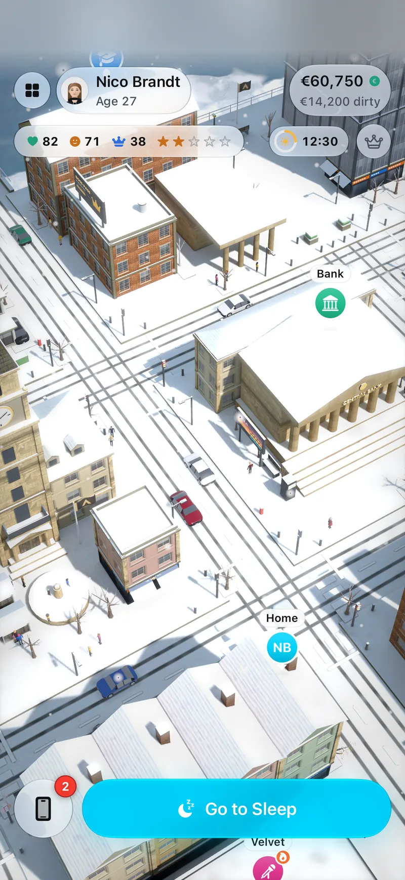 L’hiver à Agency City