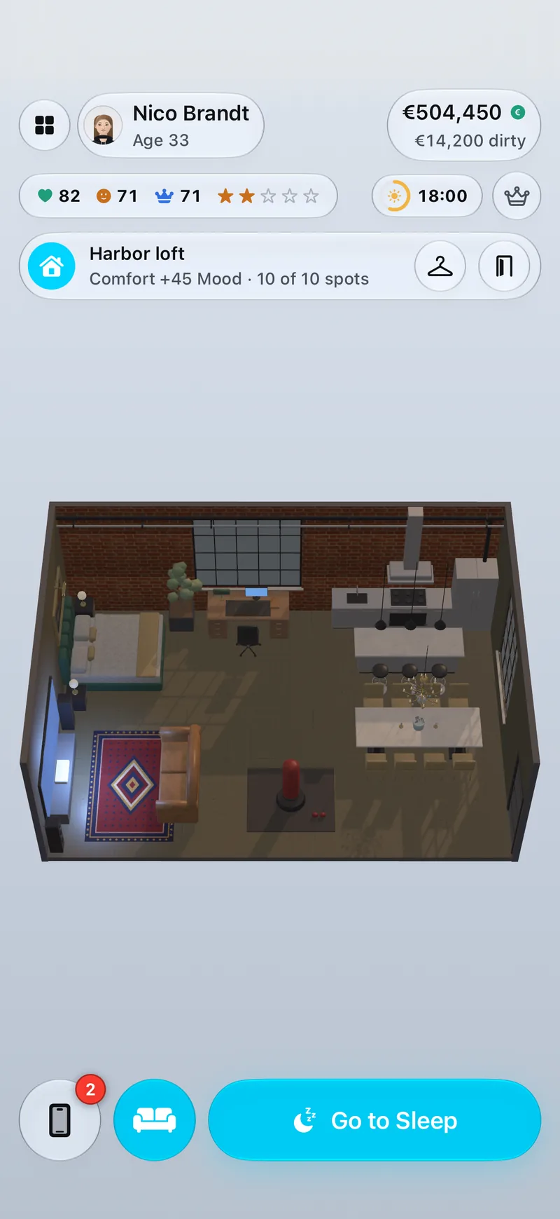 Loft du port