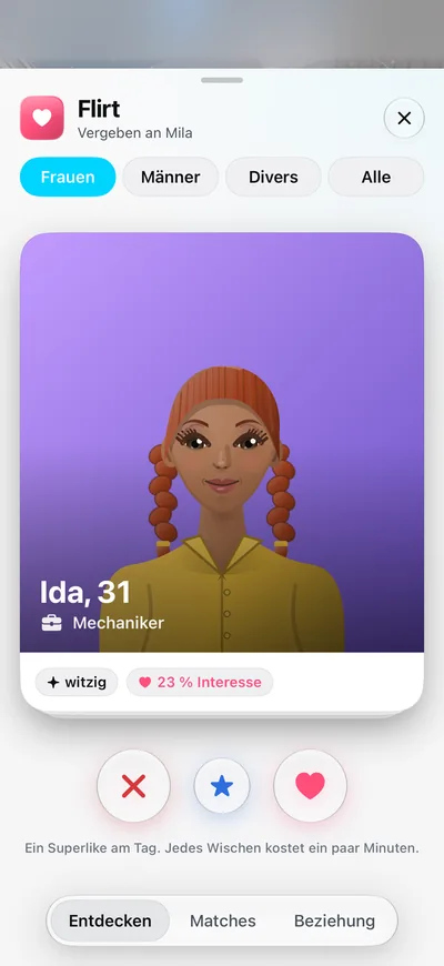 Die Dating-App