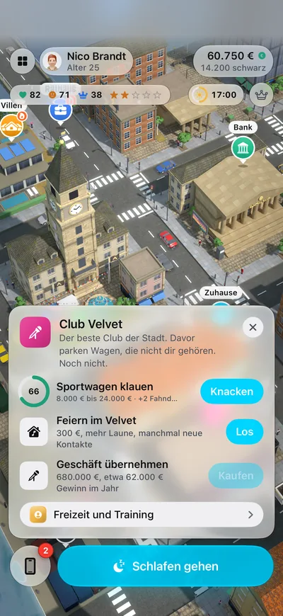 Abschlüsse und Jobs