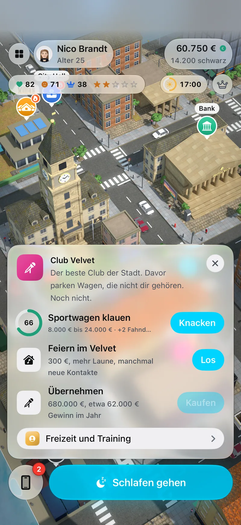 Jeder Ort hat seine Dinger