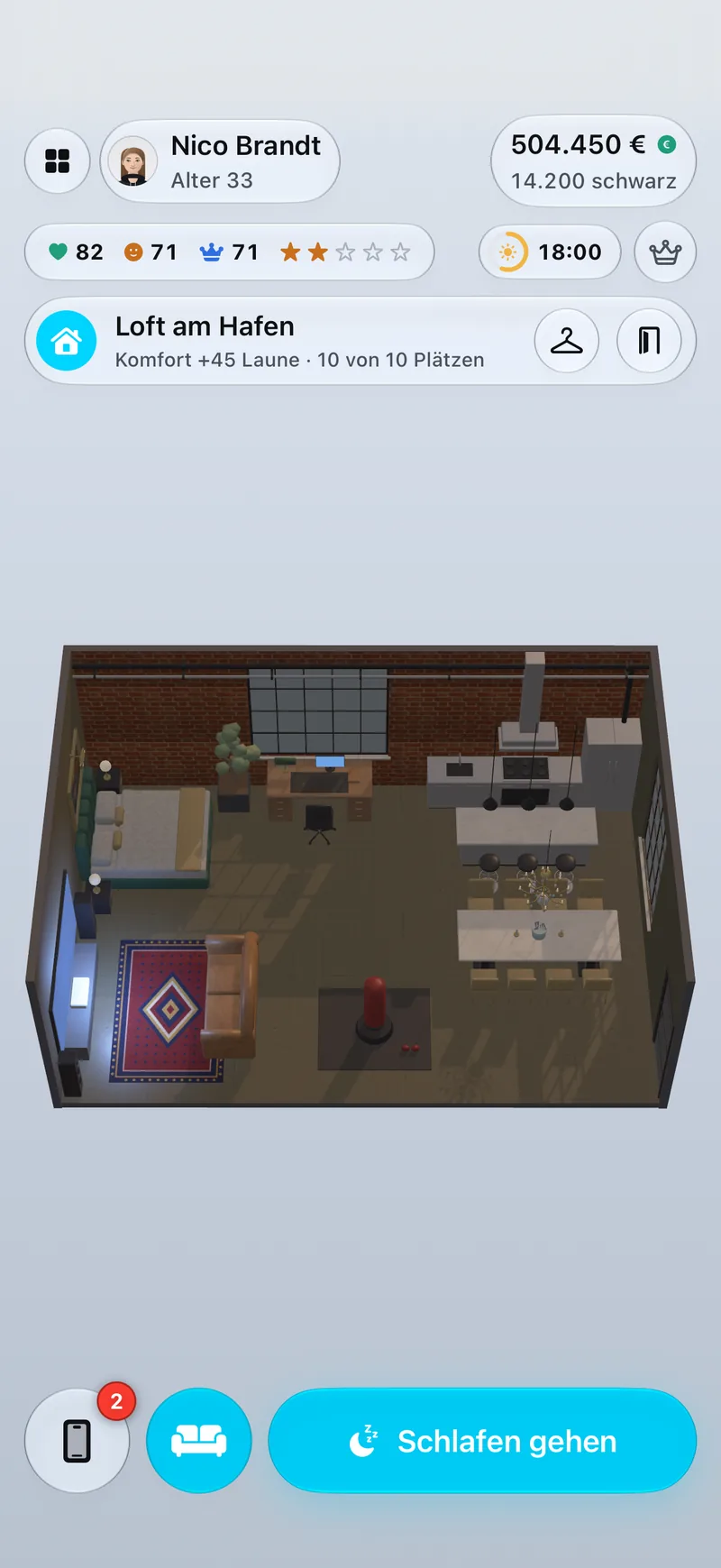 Loft am Hafen
